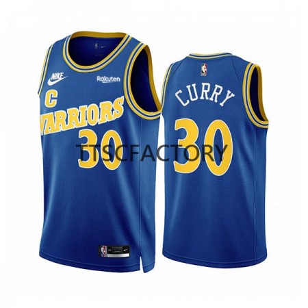 Dres Golden State Warriors Stephen Curry 30 Jordan 2022-23 Classic Edition Royal Swingman - Muške